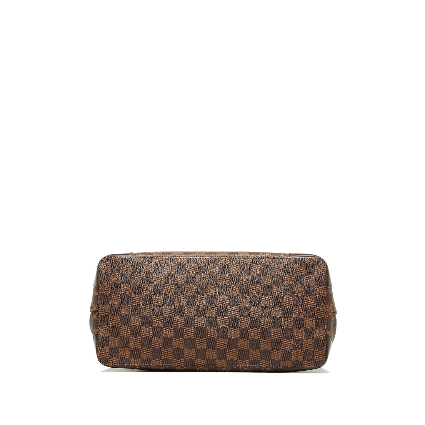 LOUIS VUITTON Damier Ebene Hampstead PM Tote Bag