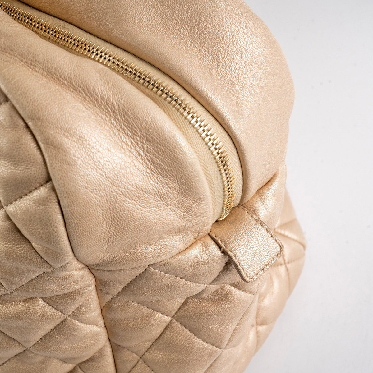 Chanel Gold Cacoon Bag