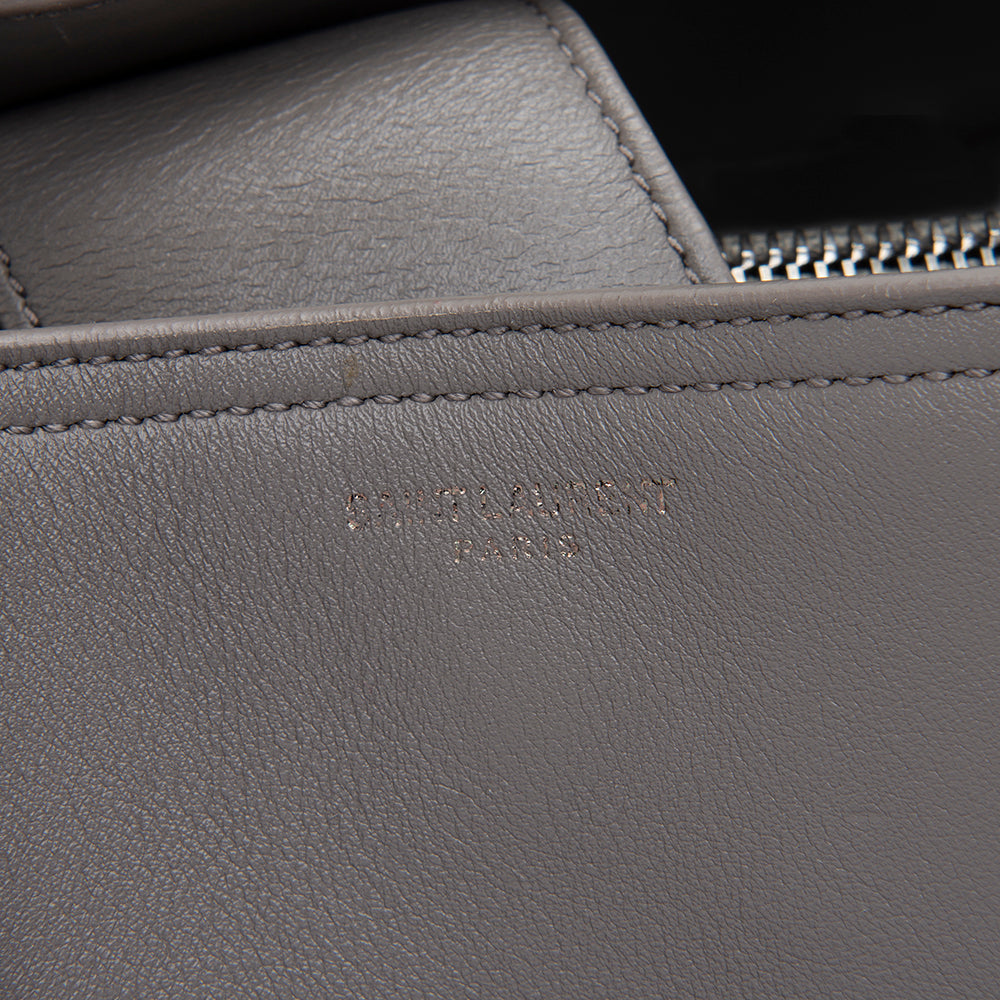 Saint Laurent Calfskin Amber Medium Tote 12534