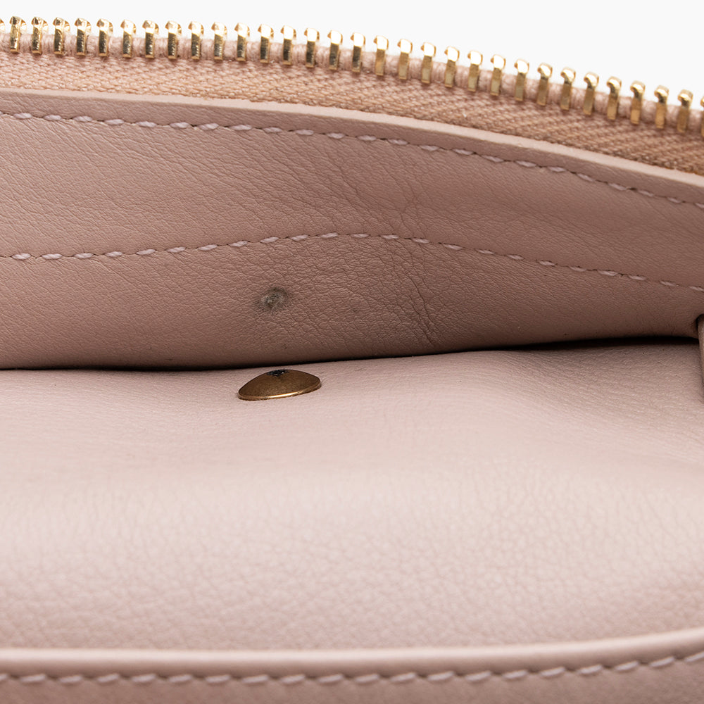 Saint Laurent Calfskin Monogram Cabas Downtown Small Satchel 16305
