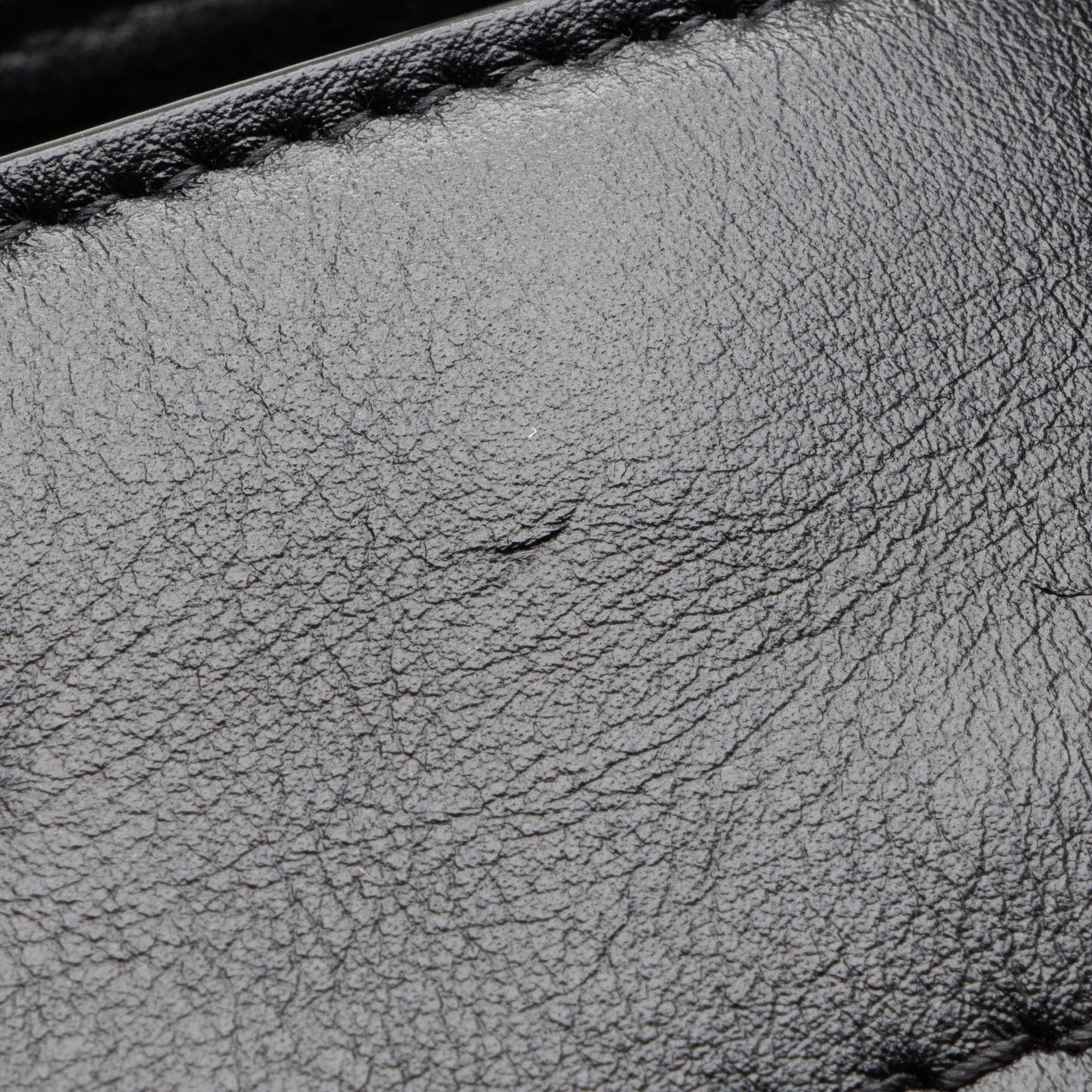 Saint Laurent Calfskin Rive Gauche Small Tote 23409