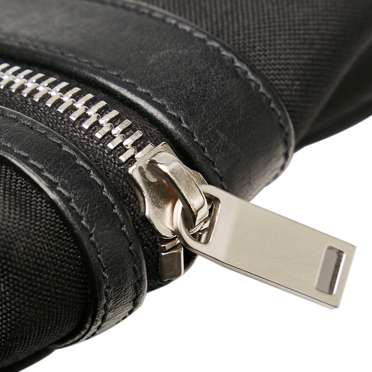 Saint Laurent Canvas Belt Bag (SHG-29251