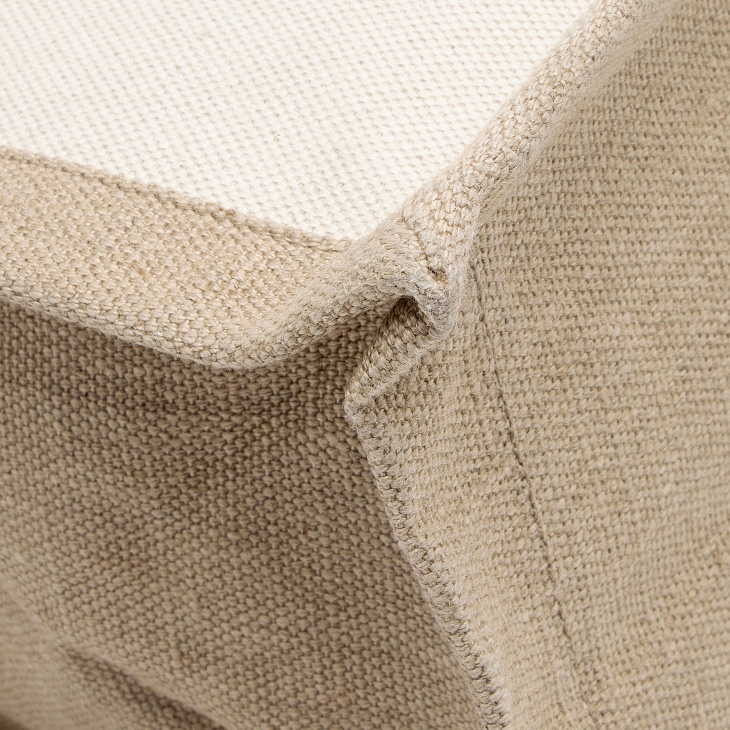 Saint Laurent Canvas Calfskin Rive Gauche Small Tote zATjuK