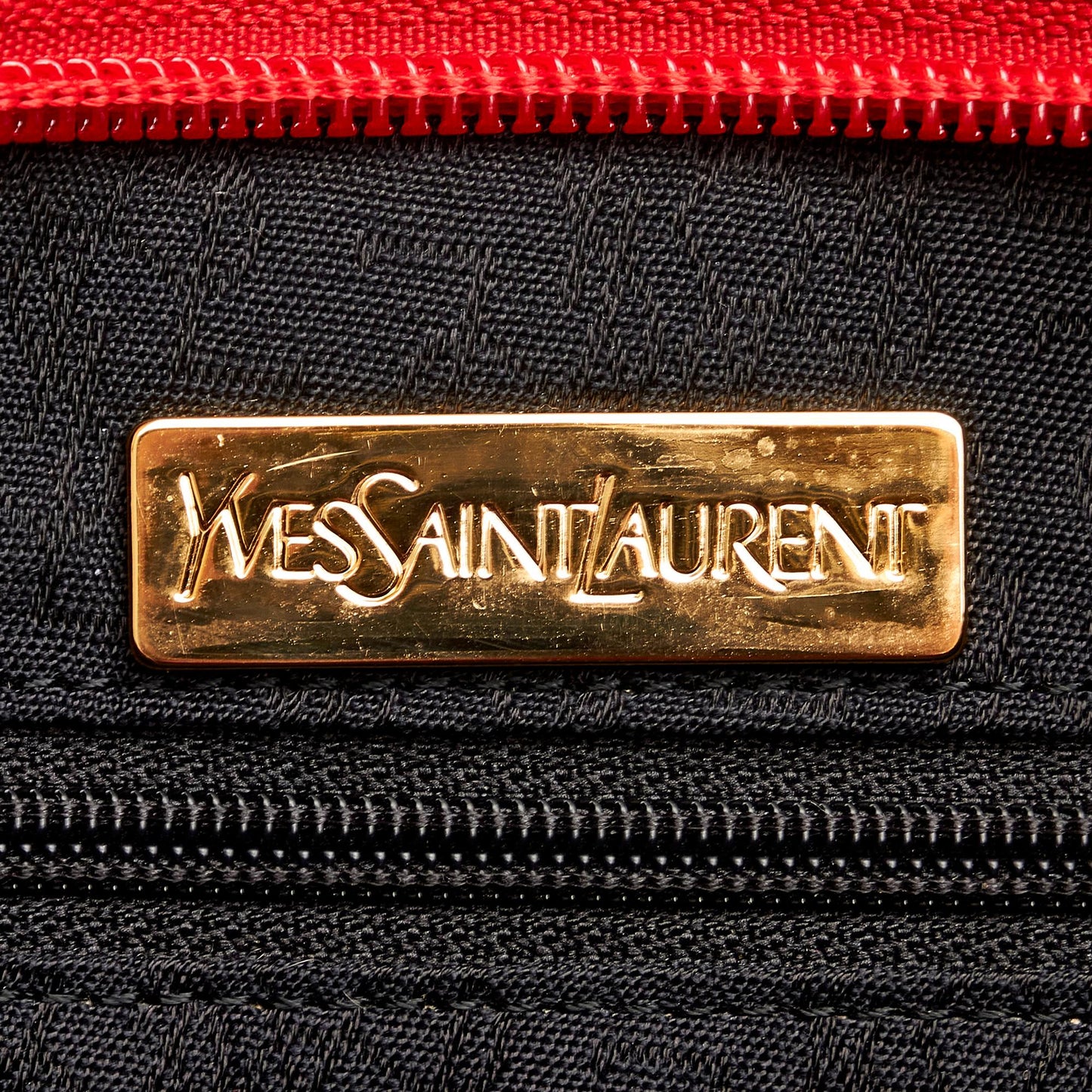 Saint Laurent Canvas Clutch Bag (SHG-31800