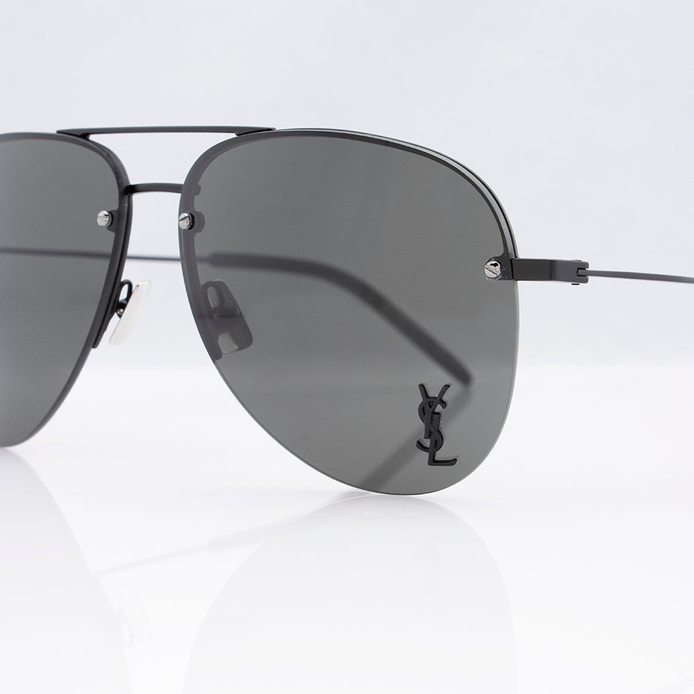Saint Laurent Classic Aviator Sunglasses 20240