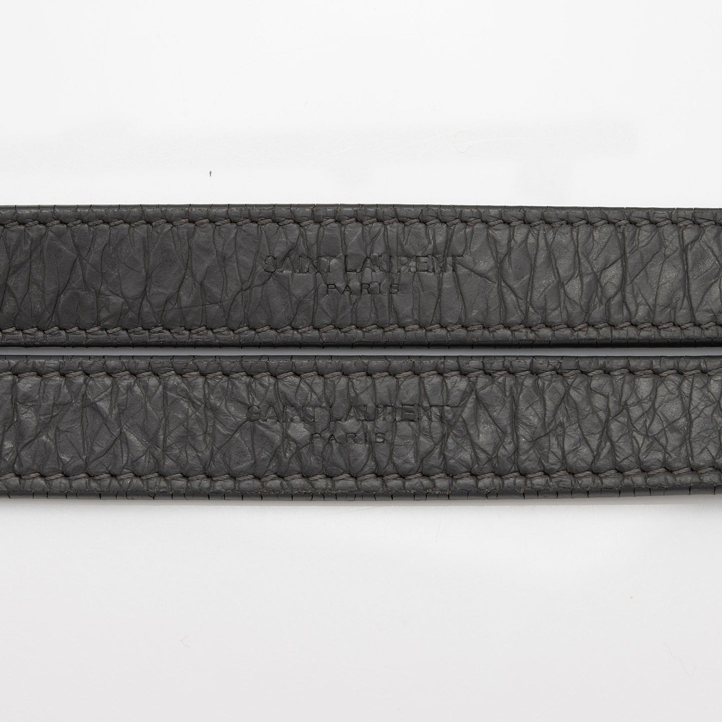 Saint Laurent Crinkled Calfskin Monogram Niki Medium Shoulder Bag J4S3bV