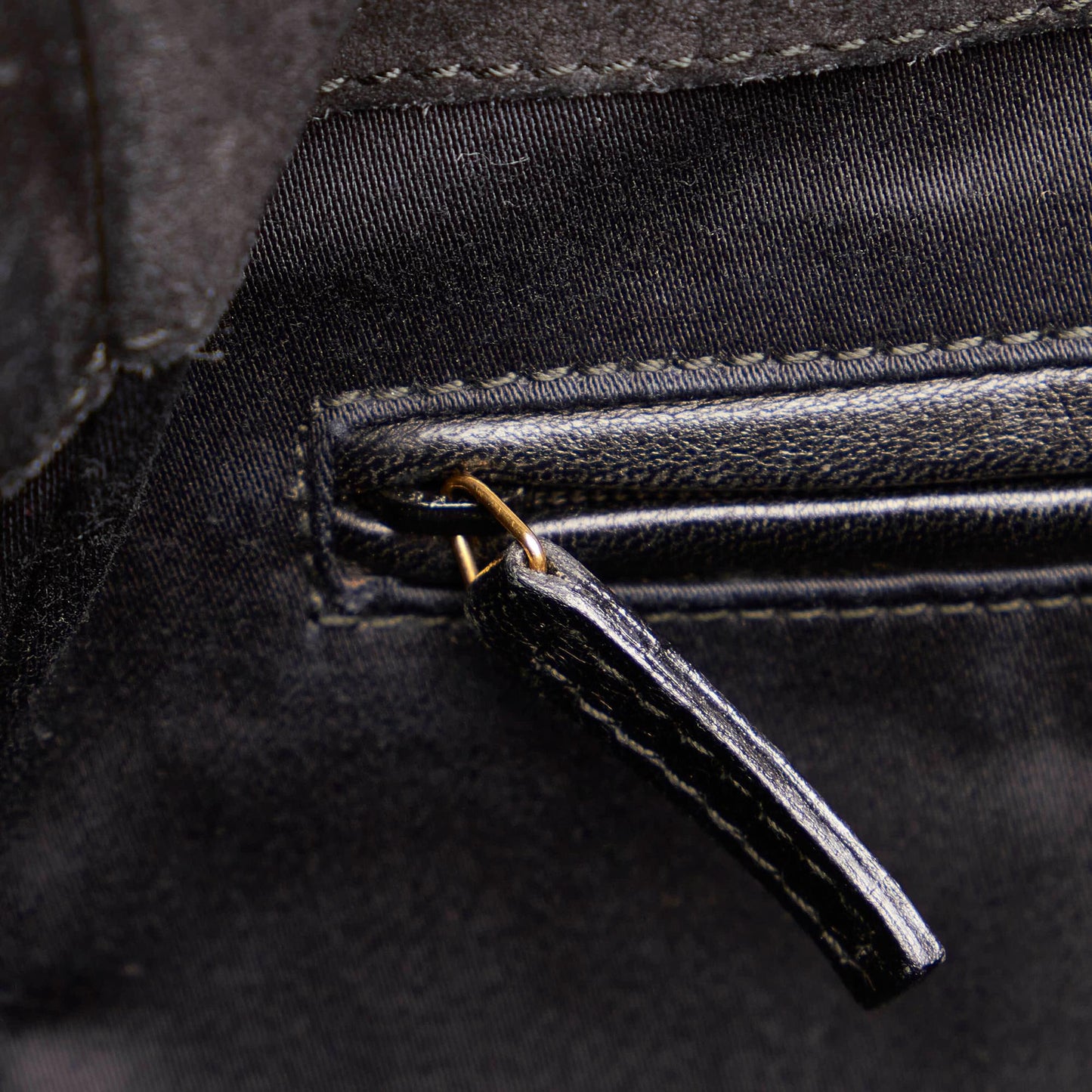 Saint Laurent Downtown Leather Tote Bag (SHG-29878