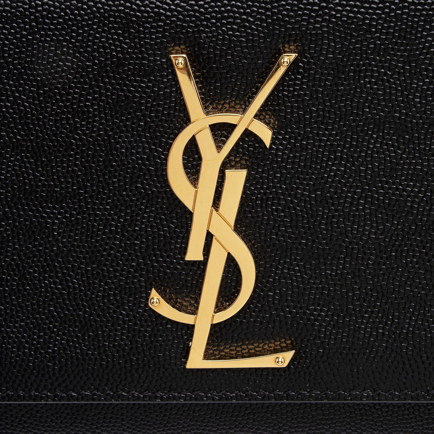 Saint Laurent Grain de Poudre Monogram Kate Chain Small Shoulder Bag fpBhFG