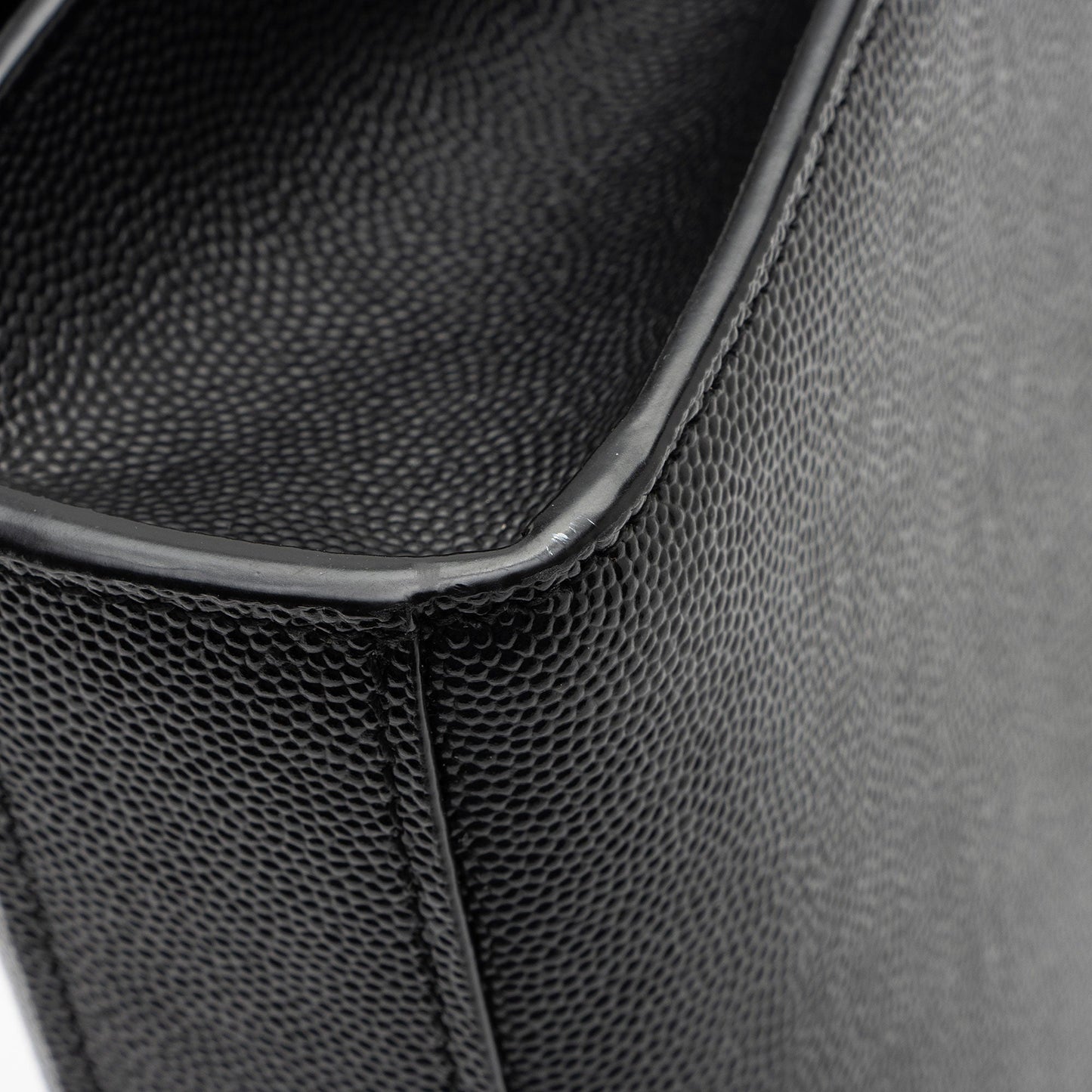 Saint Laurent Grain de Poudre Monogram Kate Medium Shoulder Bag EiaKZL