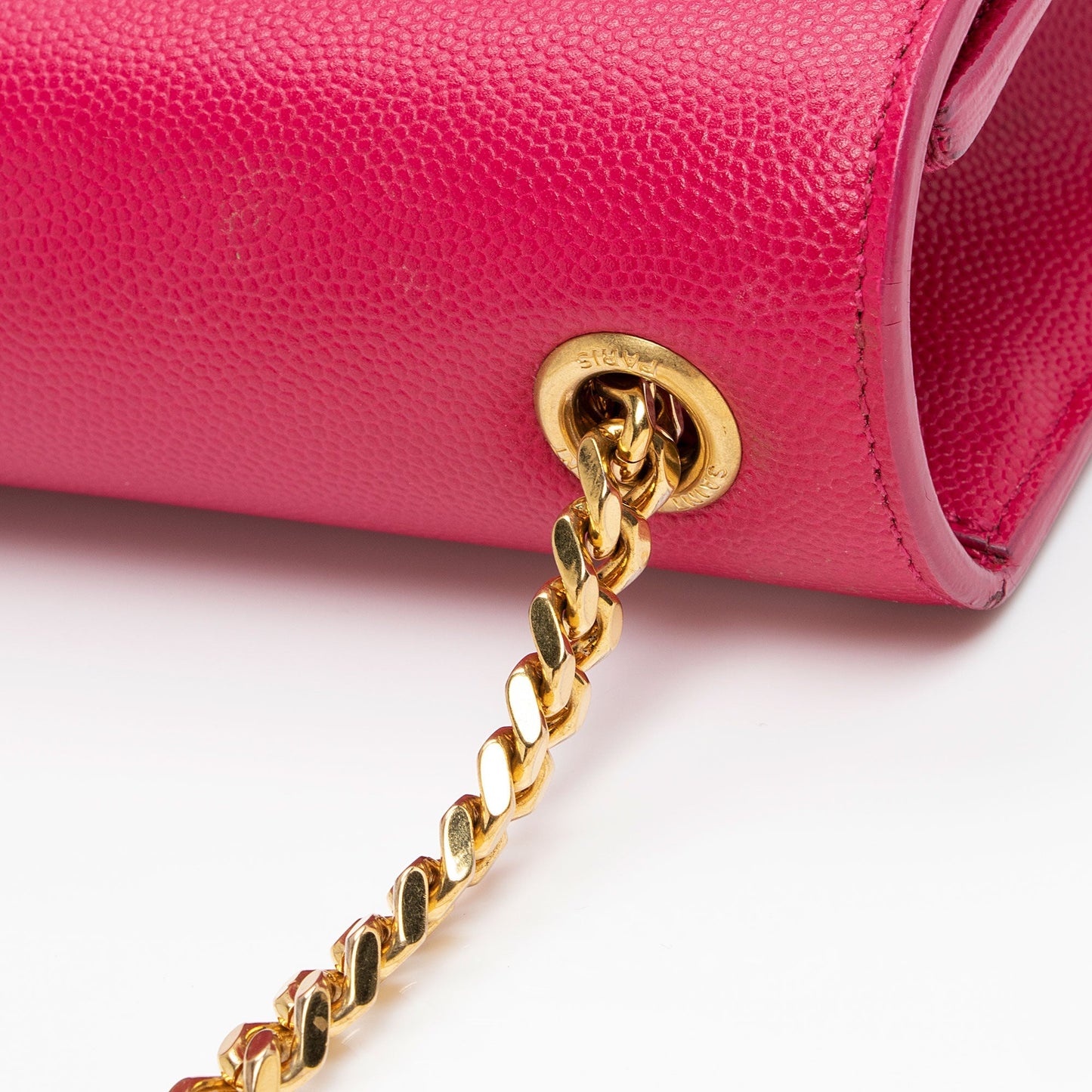 Saint Laurent Grain de Poudre Monogram Kate Small Crossbody Bag ip71h6