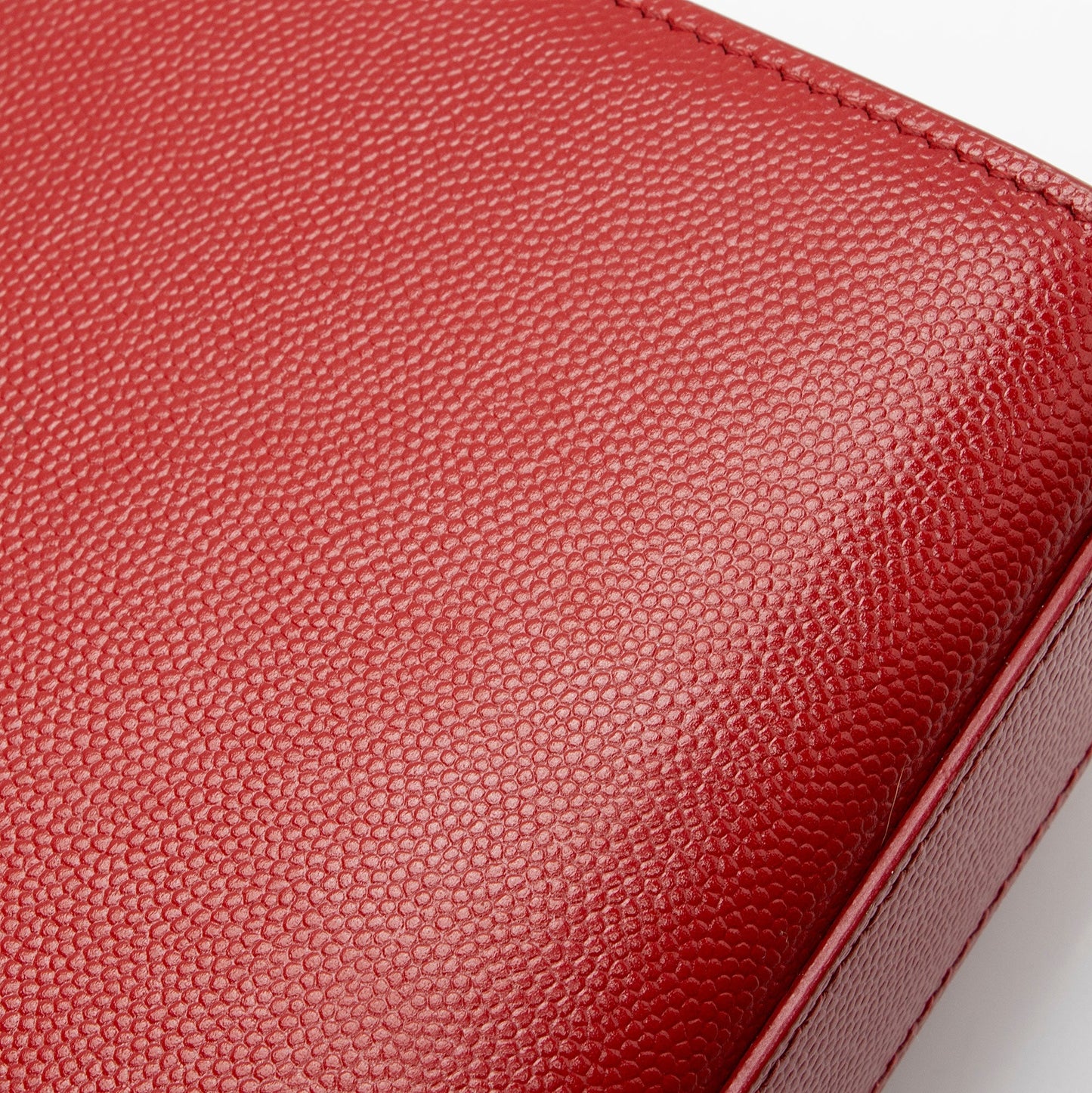 Saint Laurent Grain de Poudre Monogram Kate Small Shoulder Bag D9TPdi