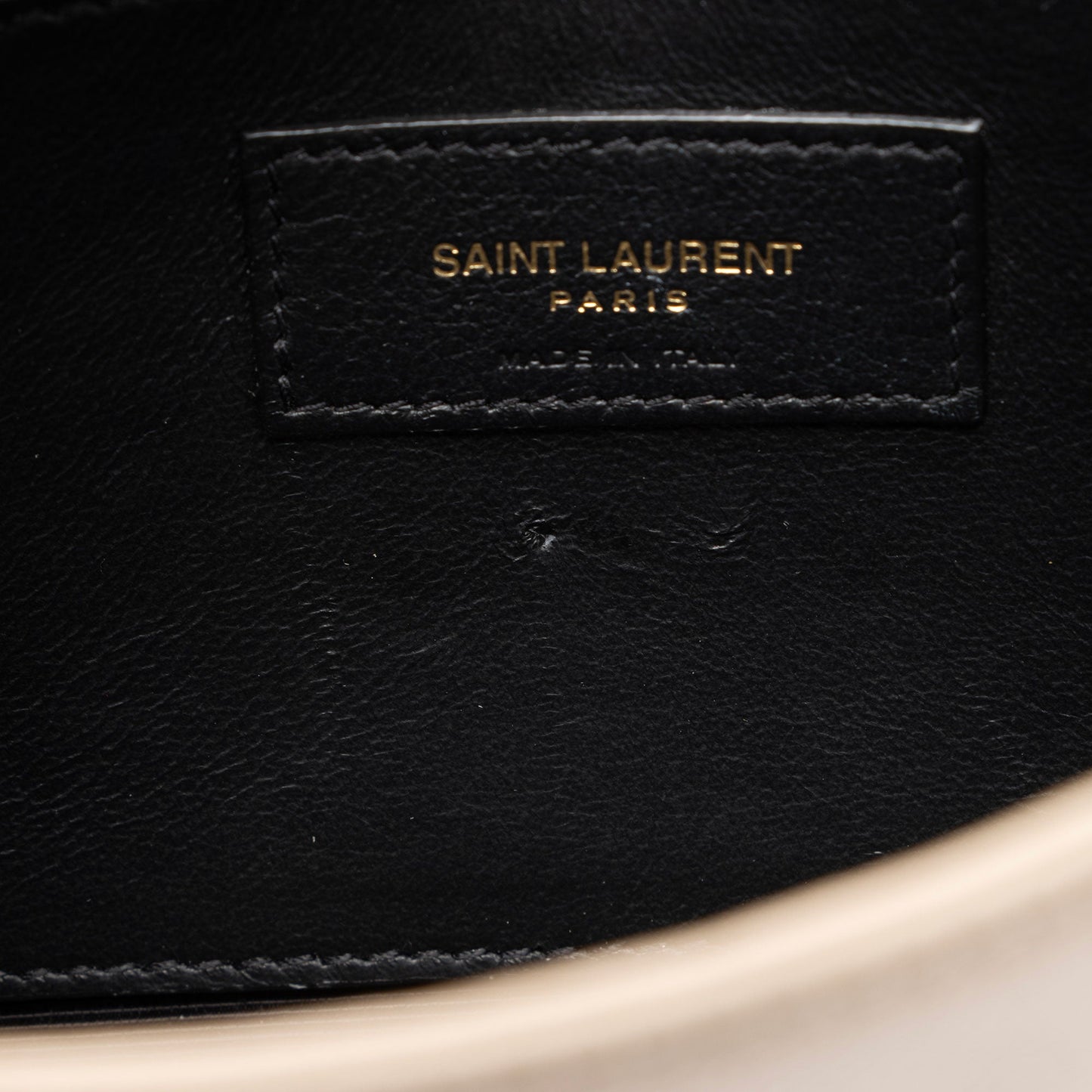 Saint Laurent Grain de Poudre Monogram Kate Small Shoulder Bag mA4MBT