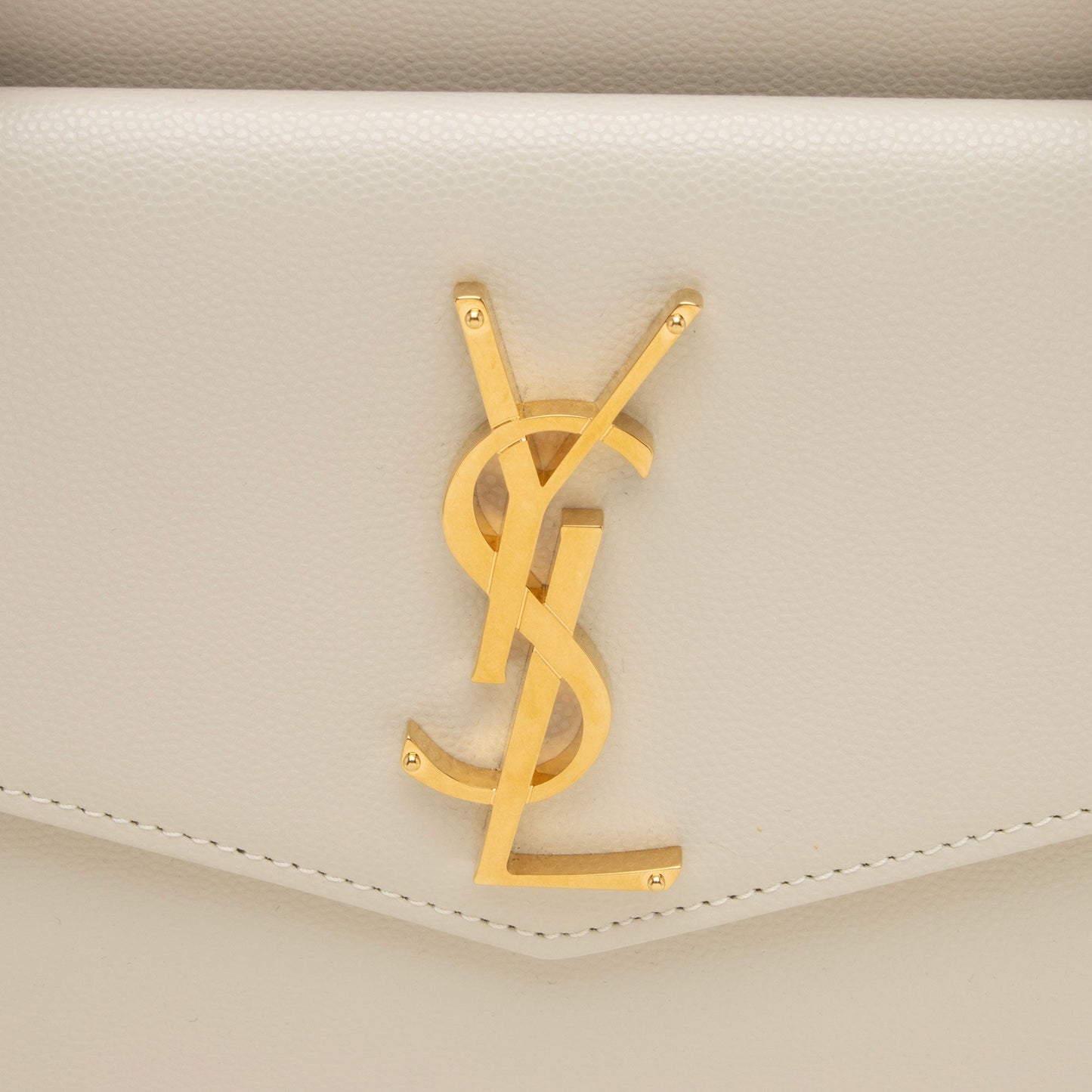 Saint Laurent Grain de Poudre Monogram Uptown Medium Tote LkpDCr