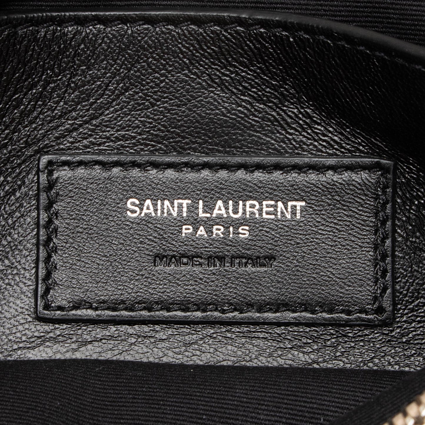 Saint Laurent Grain de Poudre Monogram West Hollywood Small Flap Bag syqOc2