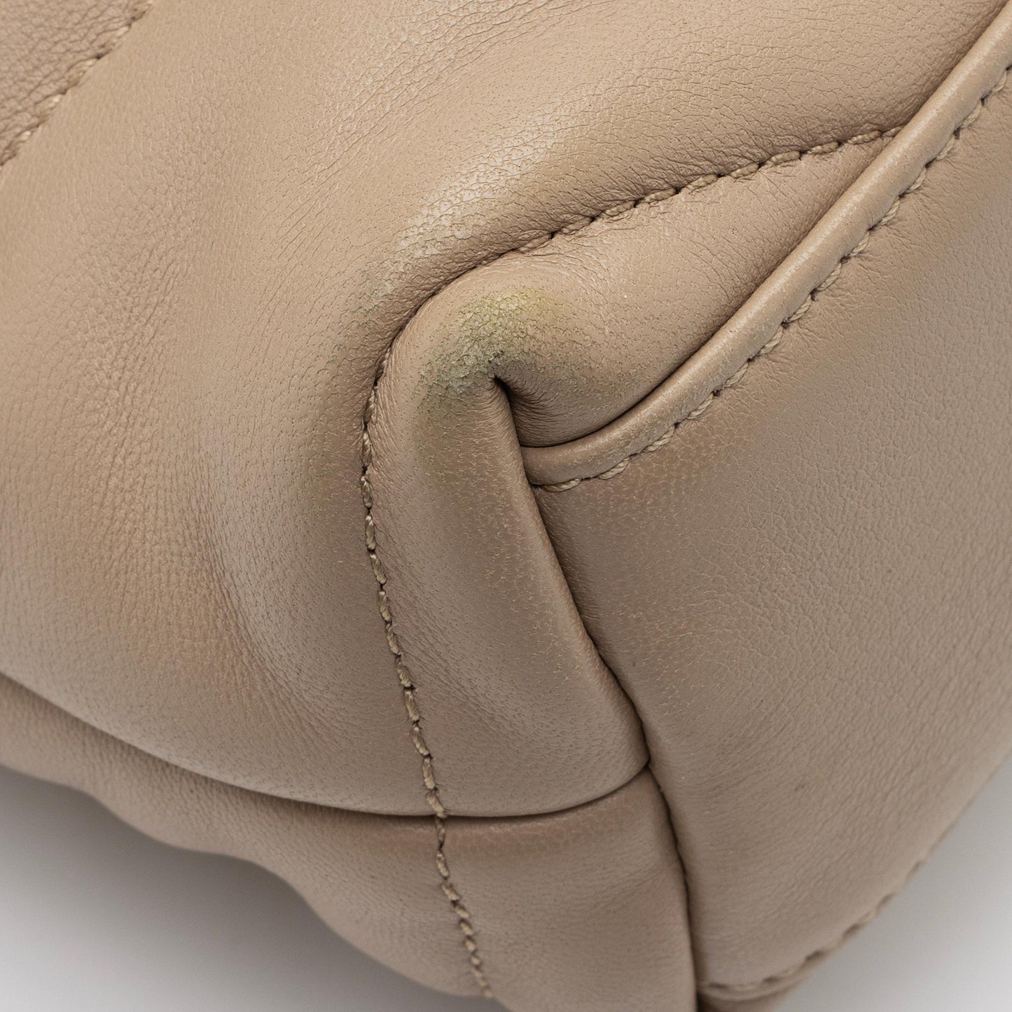 Saint Laurent Lambskin Monogram Puffer LouLou Toy Shoulder Bag ZM2eFV