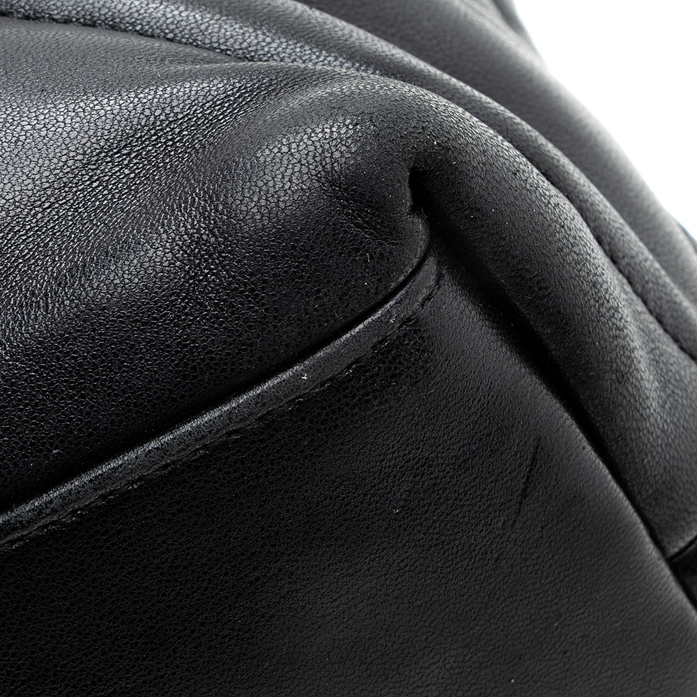 Saint Laurent Lambskin Puffer LouLou Small Shoulder Bag 18672