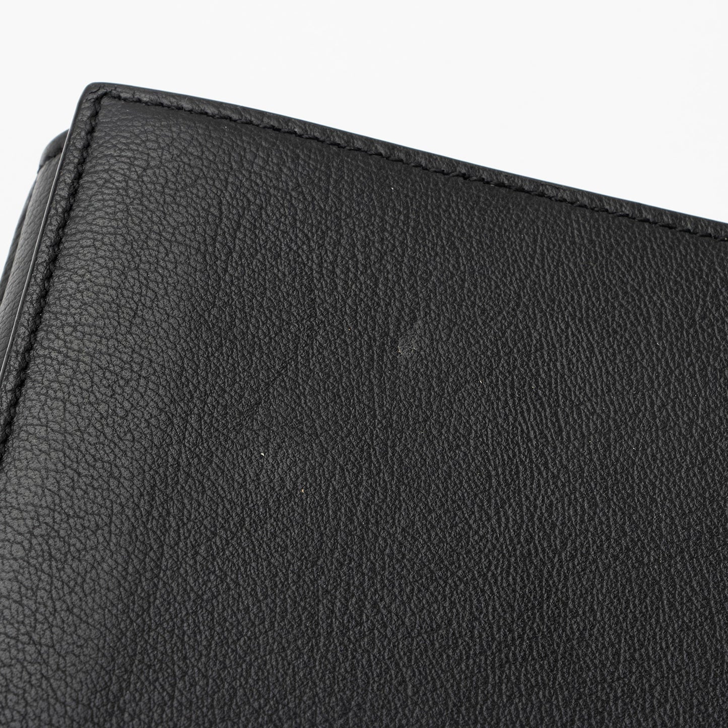 Saint Laurent Leather Belle de Jour Large Clutch P2EMKL