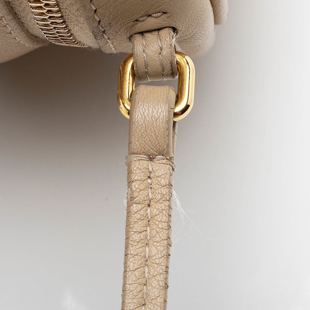 Saint Laurent Leather Blogger Bag 21216