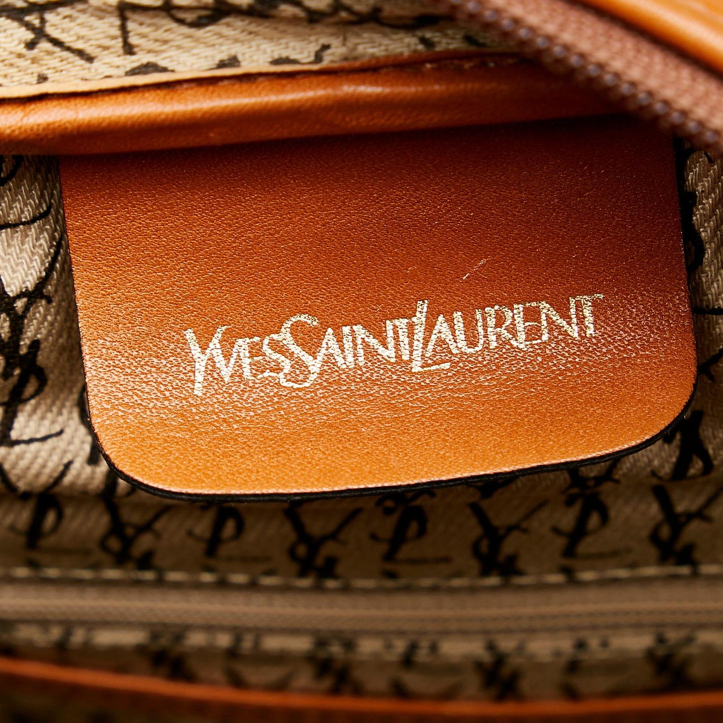 Saint Laurent Leather Boston Bag (SHG-29036
