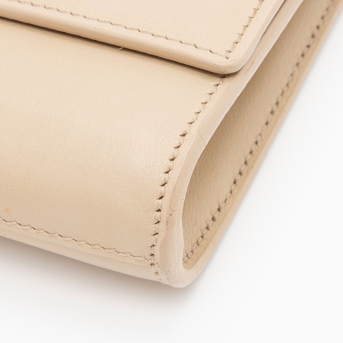 Saint Laurent Leather Classic Y Clutch Z5YEeb