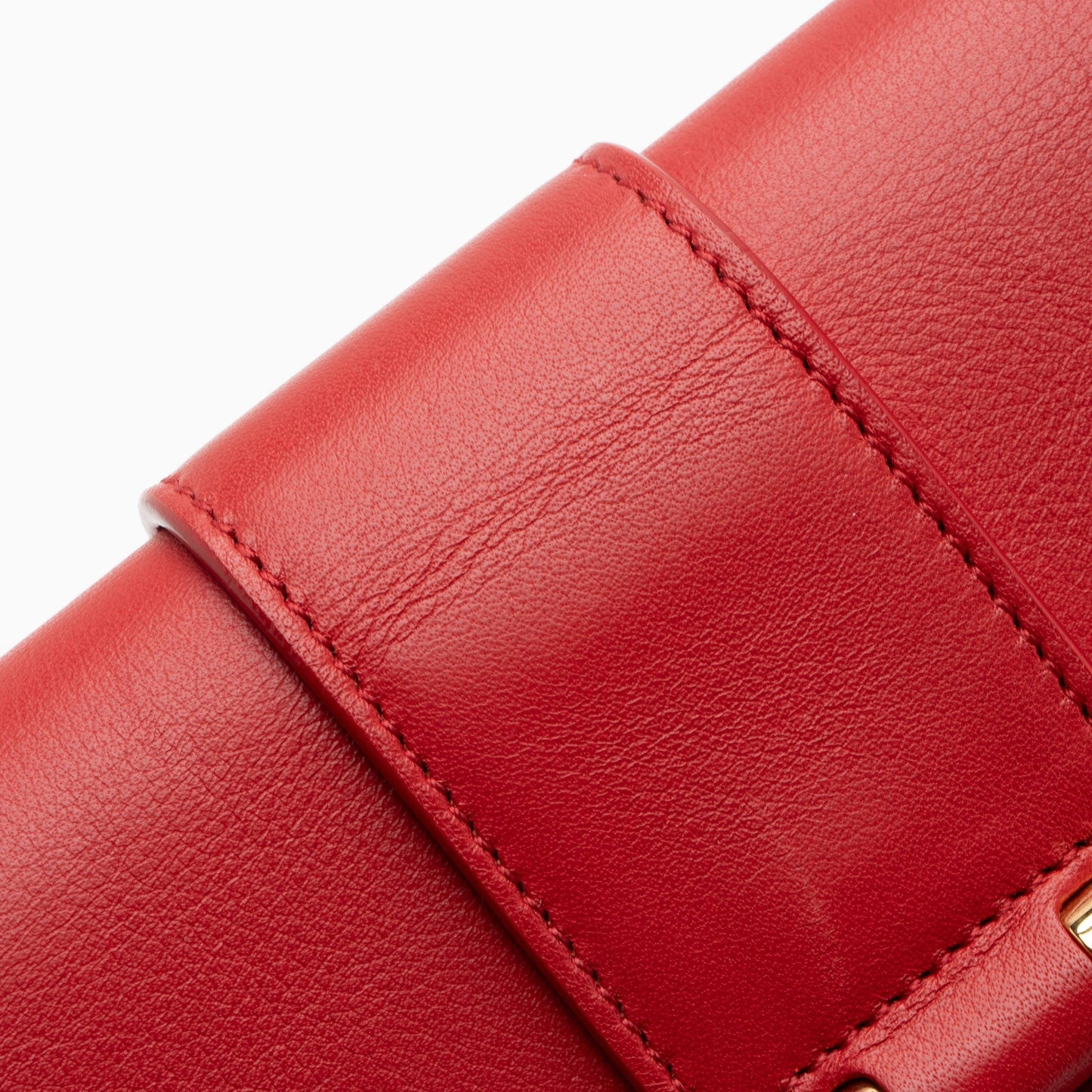 Saint Laurent Leather Classic Y Clutch E6FRGS