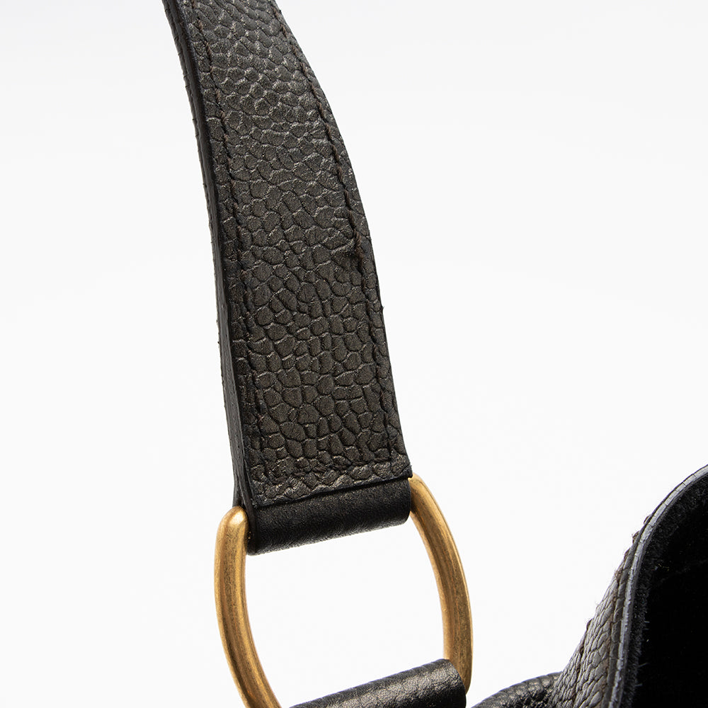 Saint Laurent Leather Downtown Small Tote - FINAL SALE 13914
