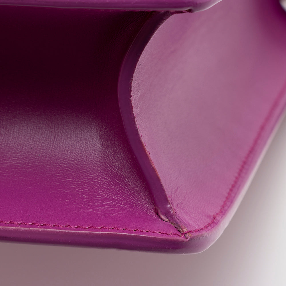 Saint Laurent Leather Le Carre Shoulder Bag 17079