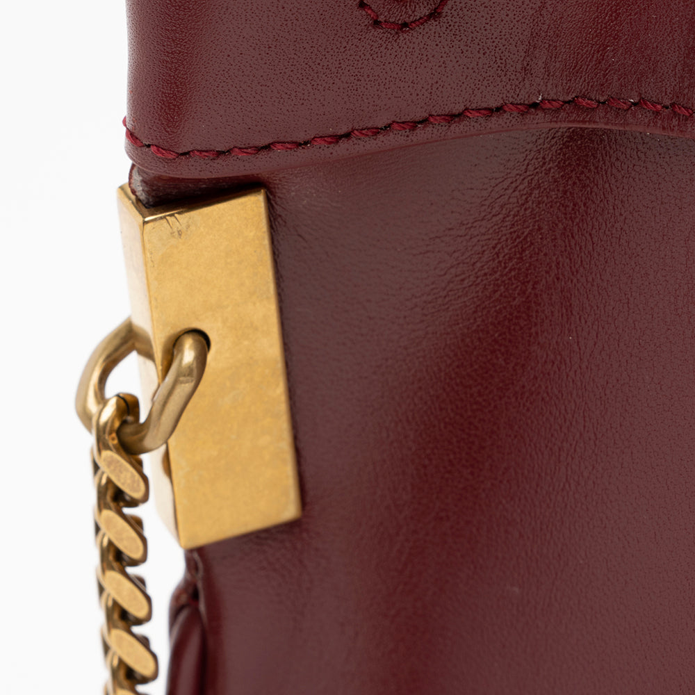 Saint Laurent Leather Small Talitha Bucket Bag - FINAL SALE 16532