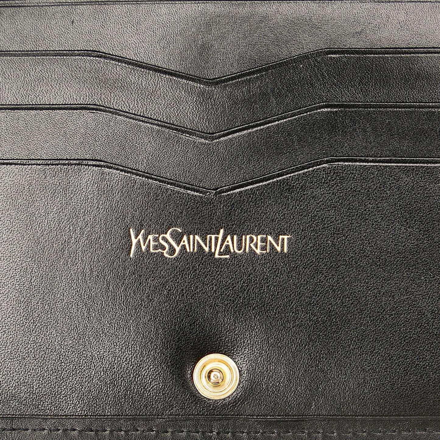 Saint Laurent Leather Small Wallet (SHG-26524
