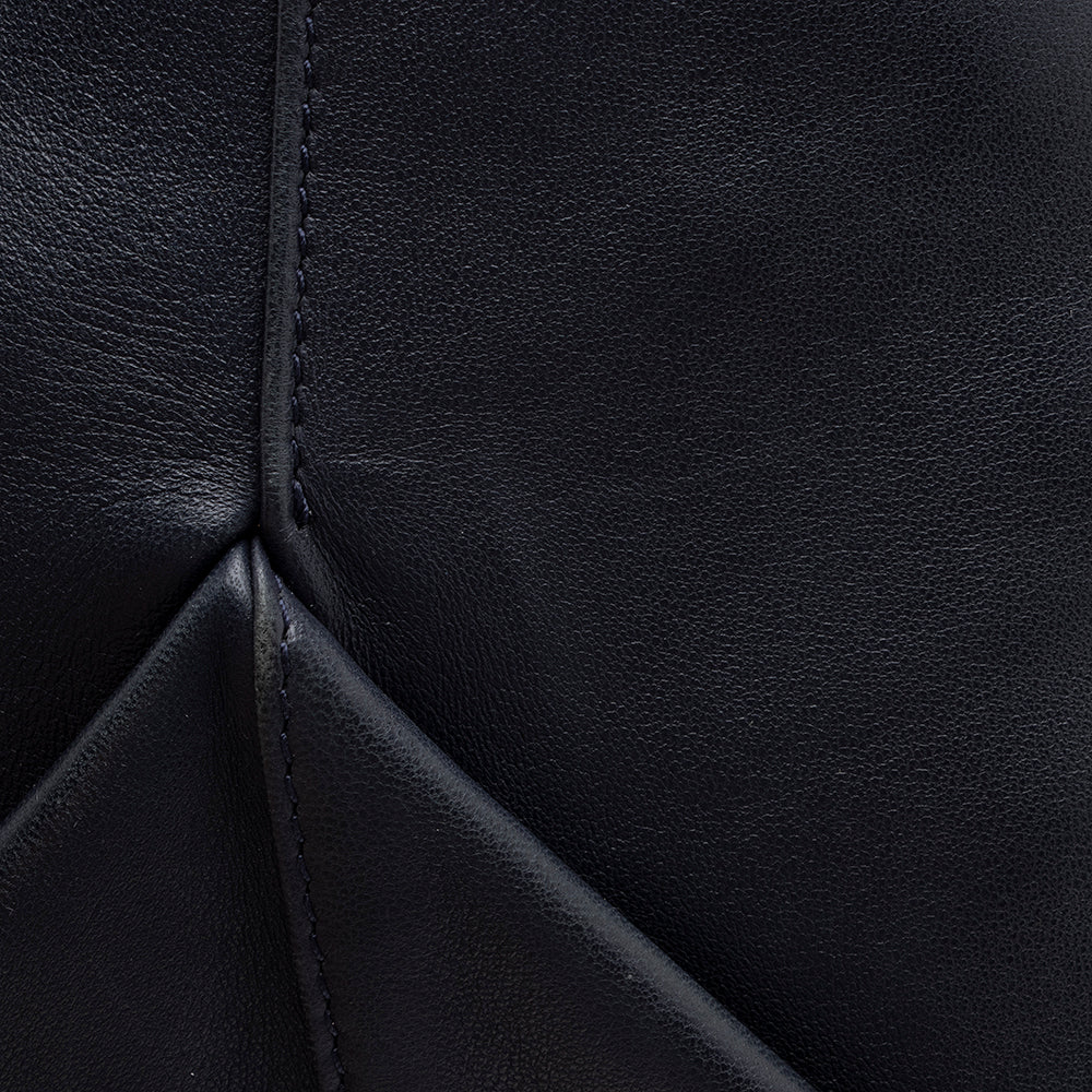 Saint Laurent Leather Teddy Bucket Bag 15588