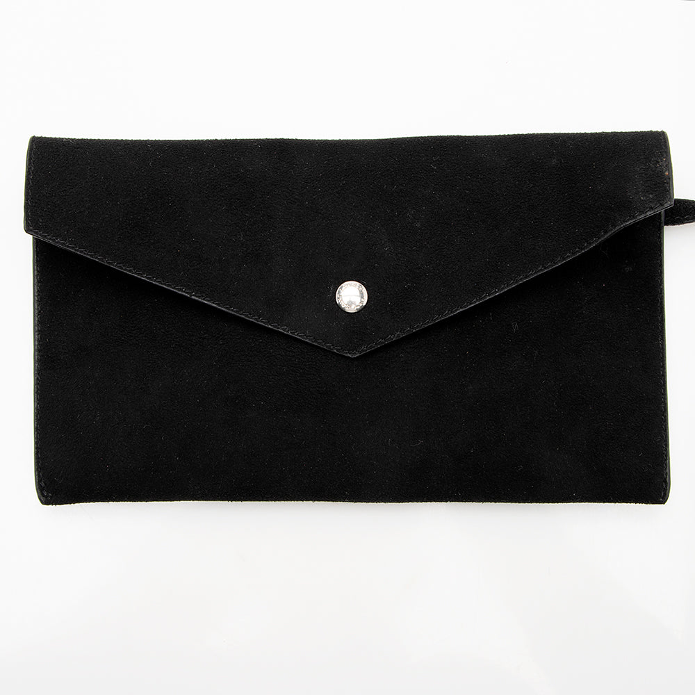 Saint Laurent Leather Teddy Bucket Bag 18597