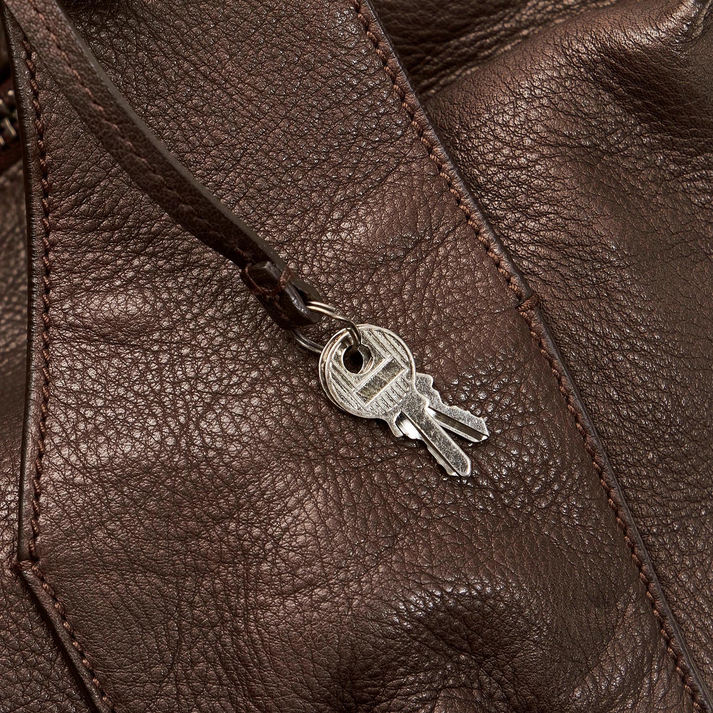 Saint Laurent Leather Tote Bag (SHG-30195