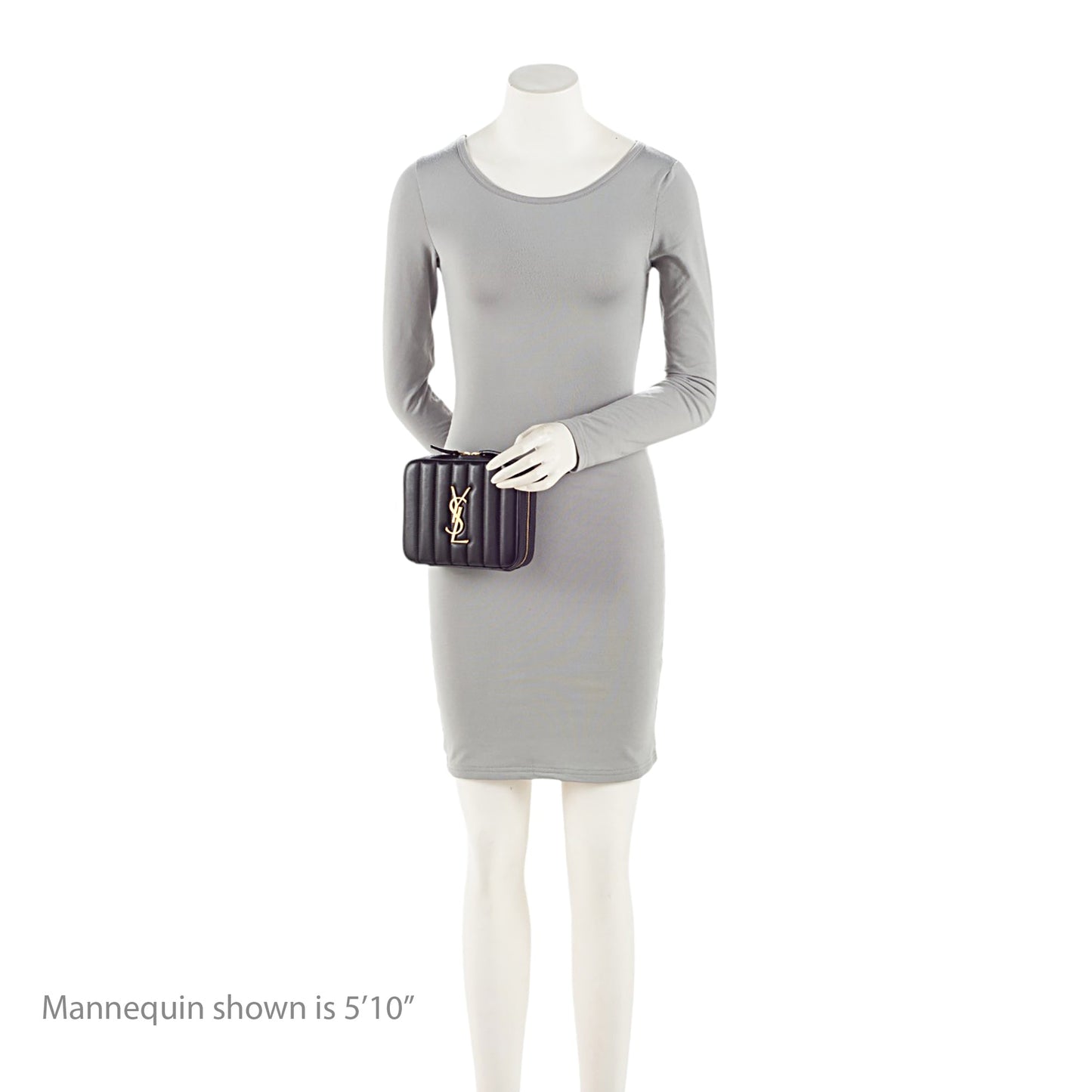 Saint Laurent Matalasse Calfskin Monogram Vicky Belt Bag UFp2hO
