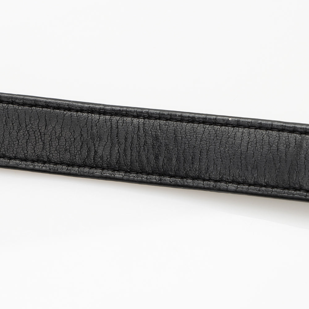 Saint Laurent Matalasse Calfskin Vicky Chain Wallet 21988