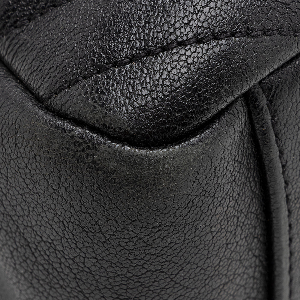 Saint Laurent Matelasse Calfskin Classic Monogram College Large Shoulder Bag 20904