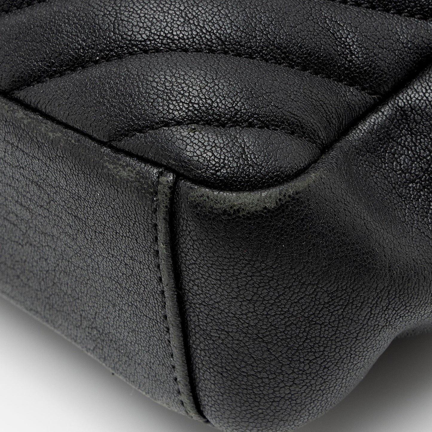 Saint Laurent Matelasse Calfskin Monogram College Medium Shoulder Bag p3Eevf