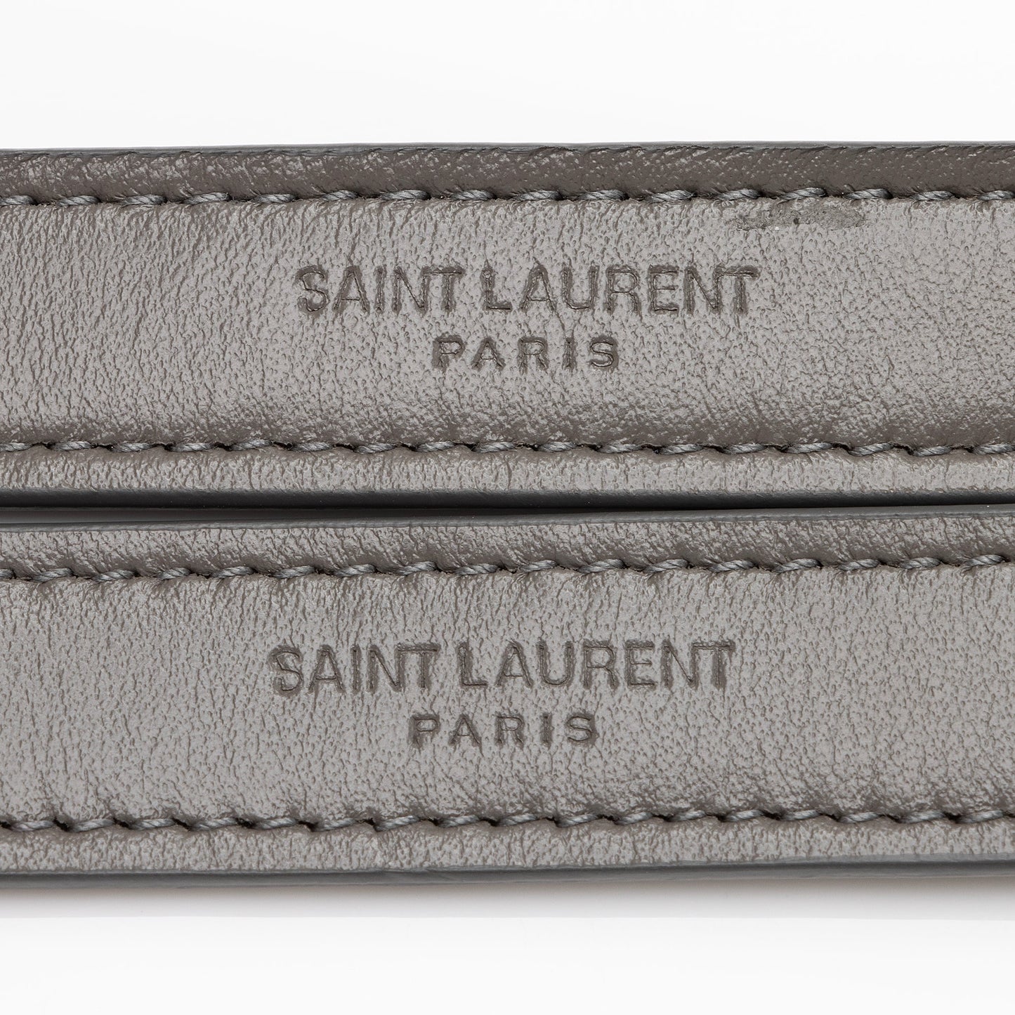 Saint Laurent Matelasse Calfskin Monogram LouLou Chain Medium Shoulder Bag 23892