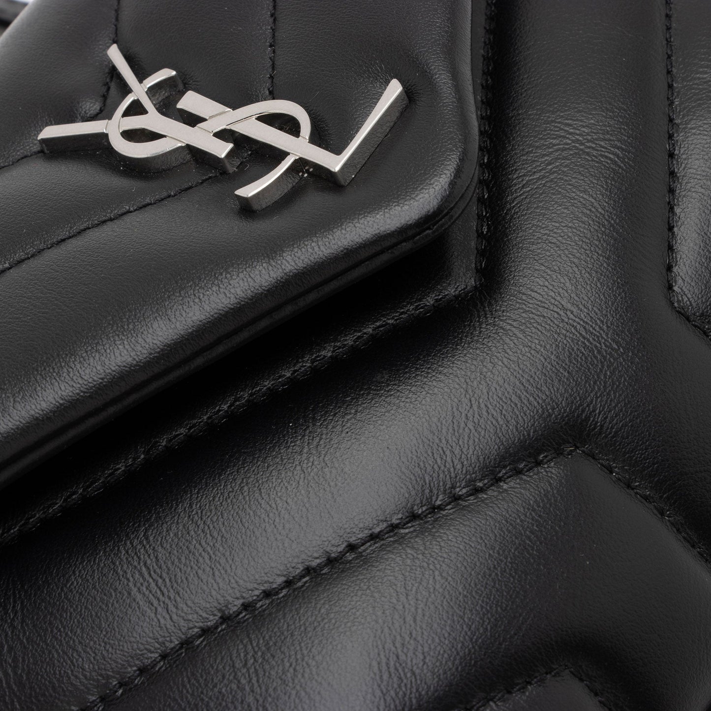 Saint Laurent Matelasse Calfskin Monogram LouLou Toy Crossbody Bag tGwfOp