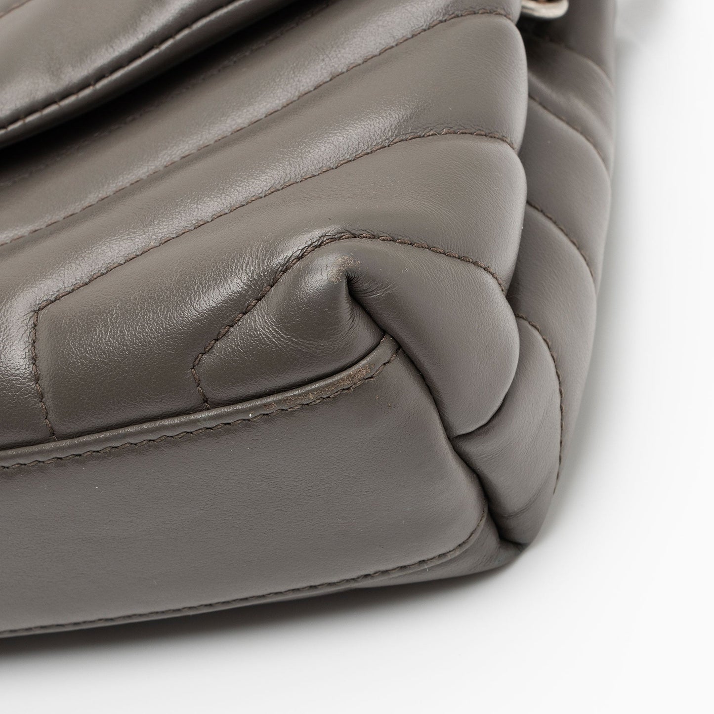 Saint Laurent Matelasse Calfskin Monogram LouLou Toy Crossbody I57Zyw