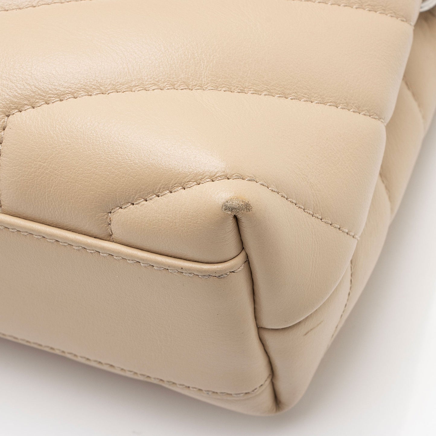 Saint Laurent Matelasse Calfskin Monogram LouLou Toy Crossbody arg7wt