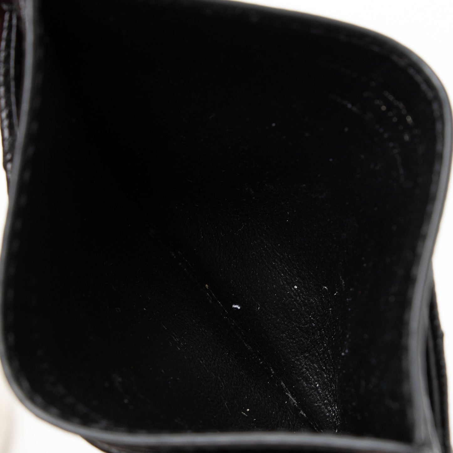 Saint Laurent Matelasse Grain de Poudre Monogram Card Case f11Wsk