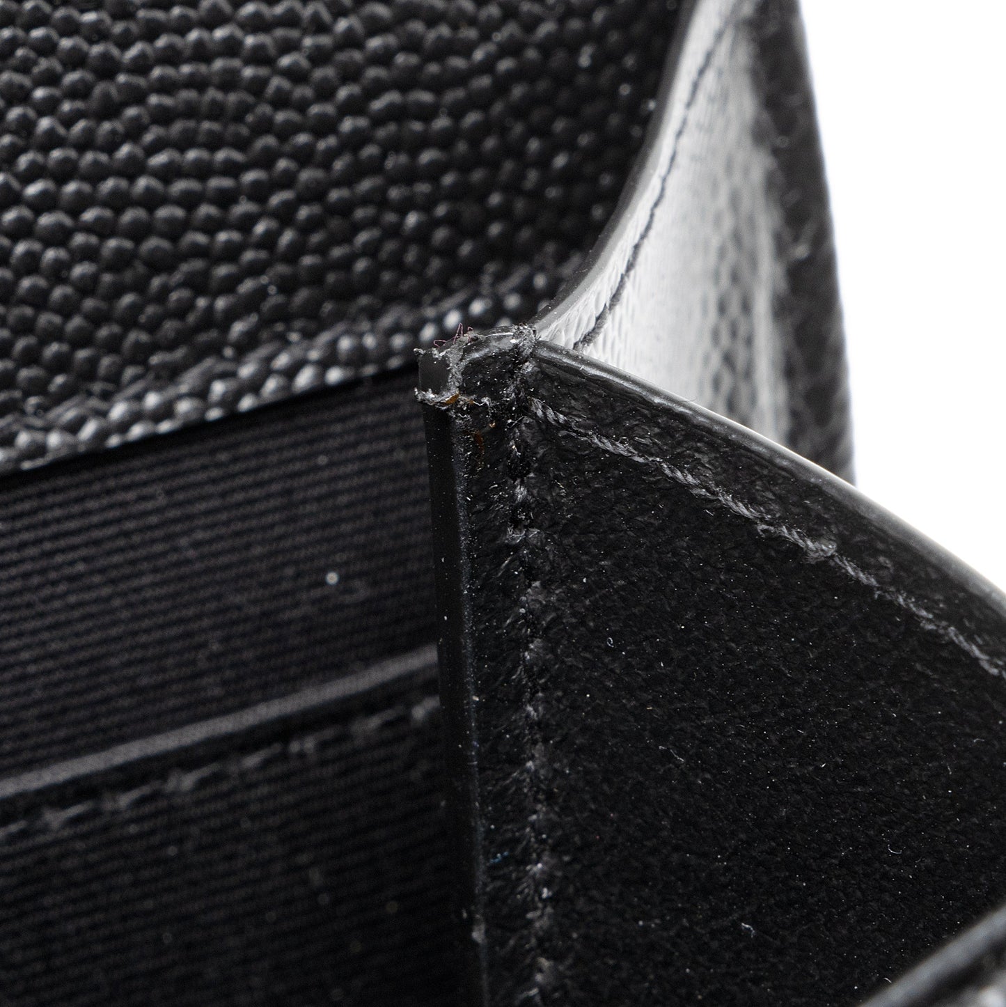 Saint Laurent Matelasse Grain de Poudre Monogram Envelope Pouch nd3yFf