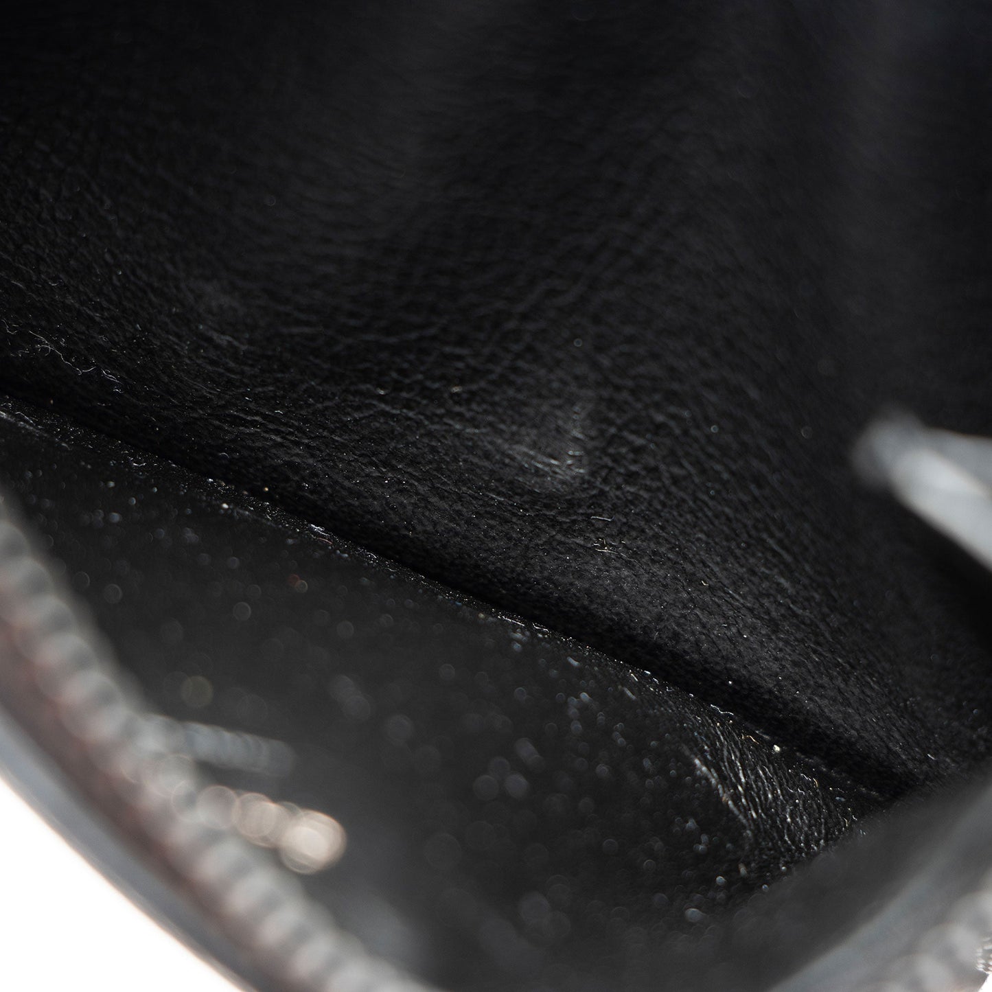 Saint Laurent Matelasse Grain de Poudre Monogram Fragments Zipper Card Case sDlJPU