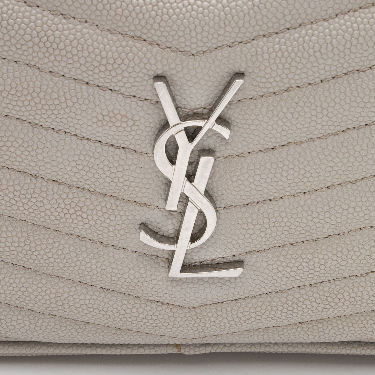 Saint Laurent Matelasse Grain de Poudre Monogram Lou Mini Camera Bag kKekCc