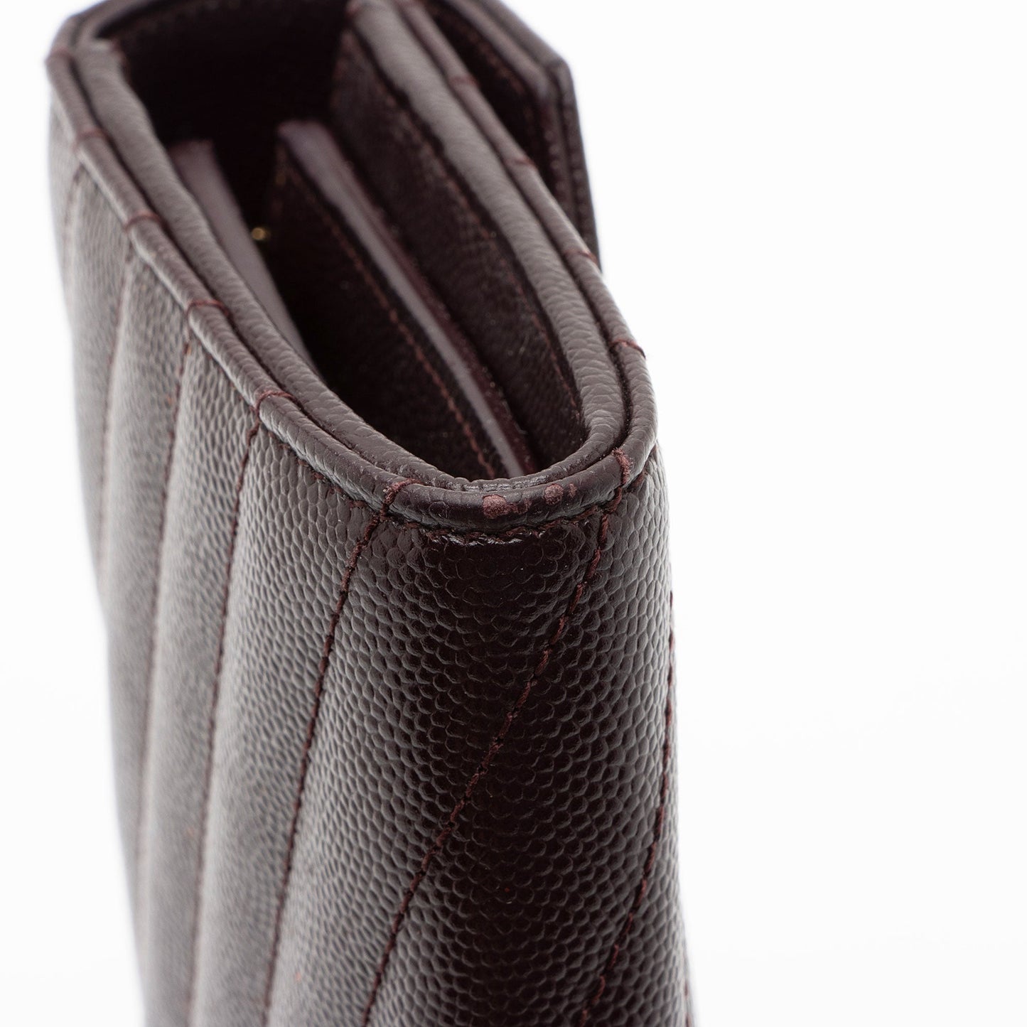 Saint Laurent Matelasse Grain de Poudre Monogram Wallet D9u1hR