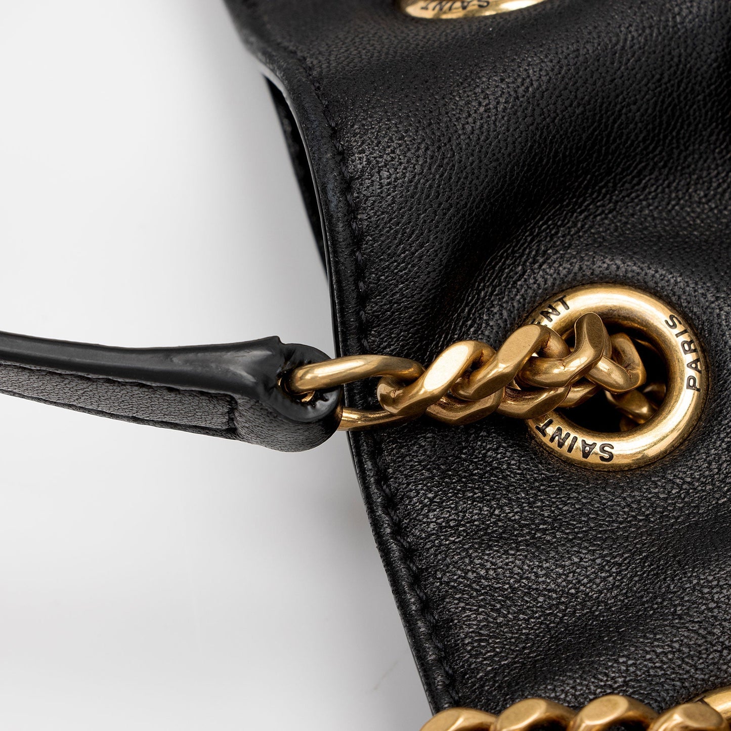 Saint Laurent Matelasse Lambskin Monogram Joe Backpack C9THXn