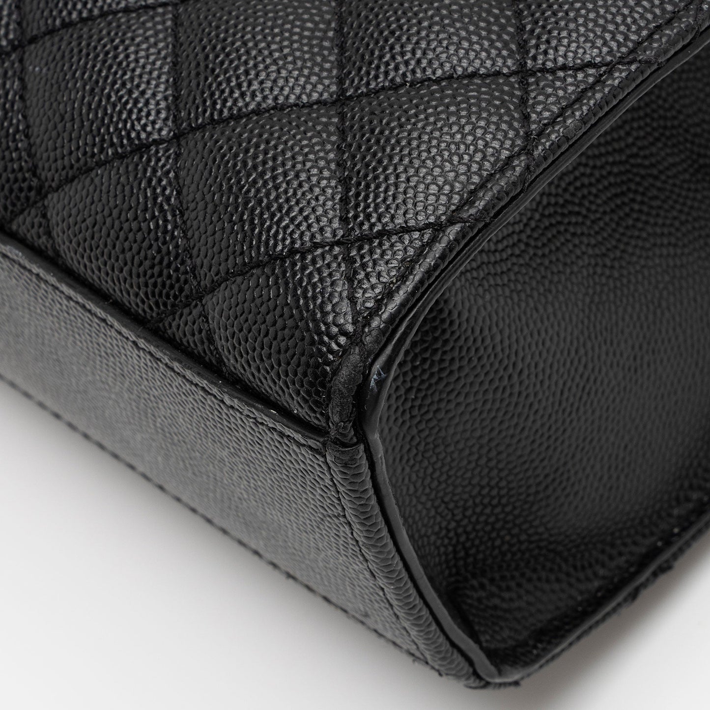 Saint Laurent Mixed Matelasse Grain de Poudre Monogram Large Envelope Bag DrXuU1