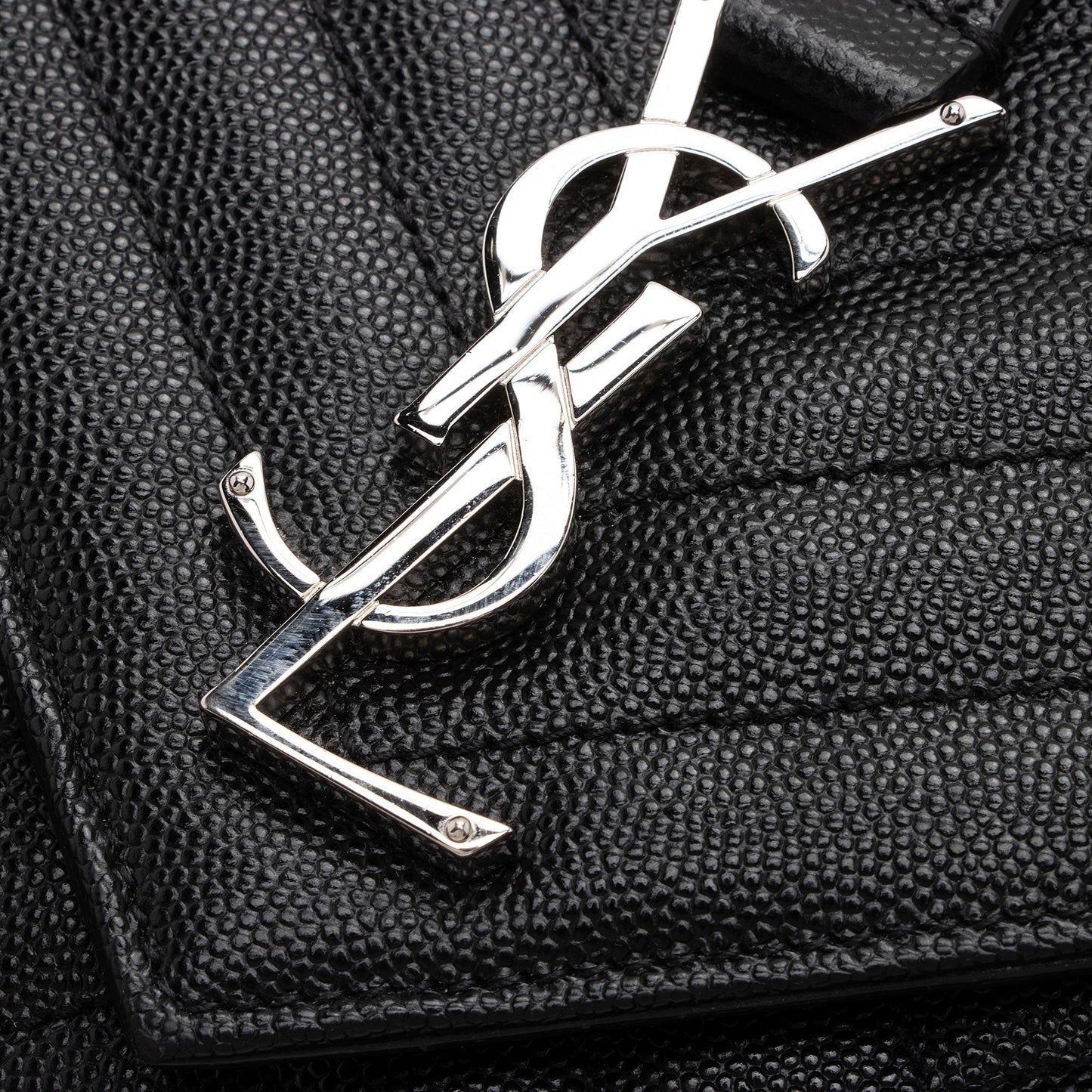Saint Laurent Mixed Matelasse Grain de Poudre Monogram Medium Shoulder Bag TEWHpY