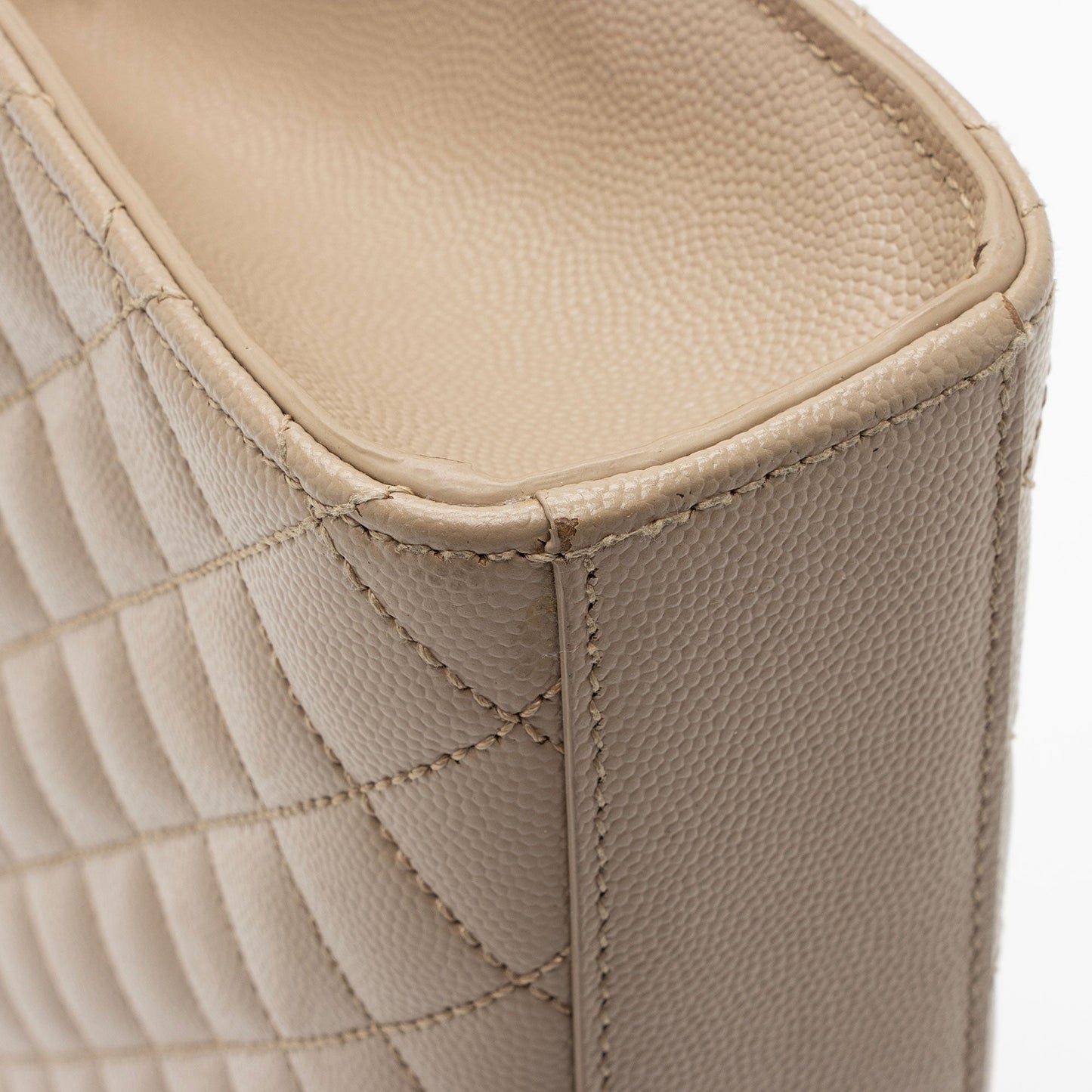 Saint Laurent Mixed Matelasse Grain de Poudre Monogram Medium Shoulder Bag G2A0mE