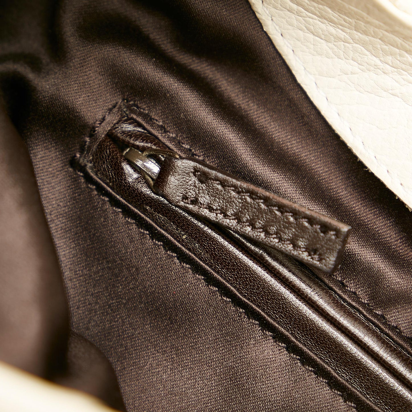 Saint Laurent Mombasa Double Horn Leather Shoulder Bag (SHG-24253